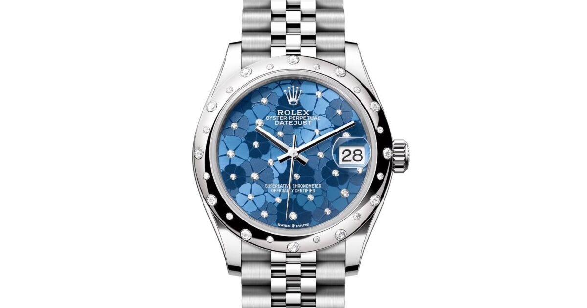 【訳あり】 rolex_datejust_31_white_gold_s アート・デザイン・音楽