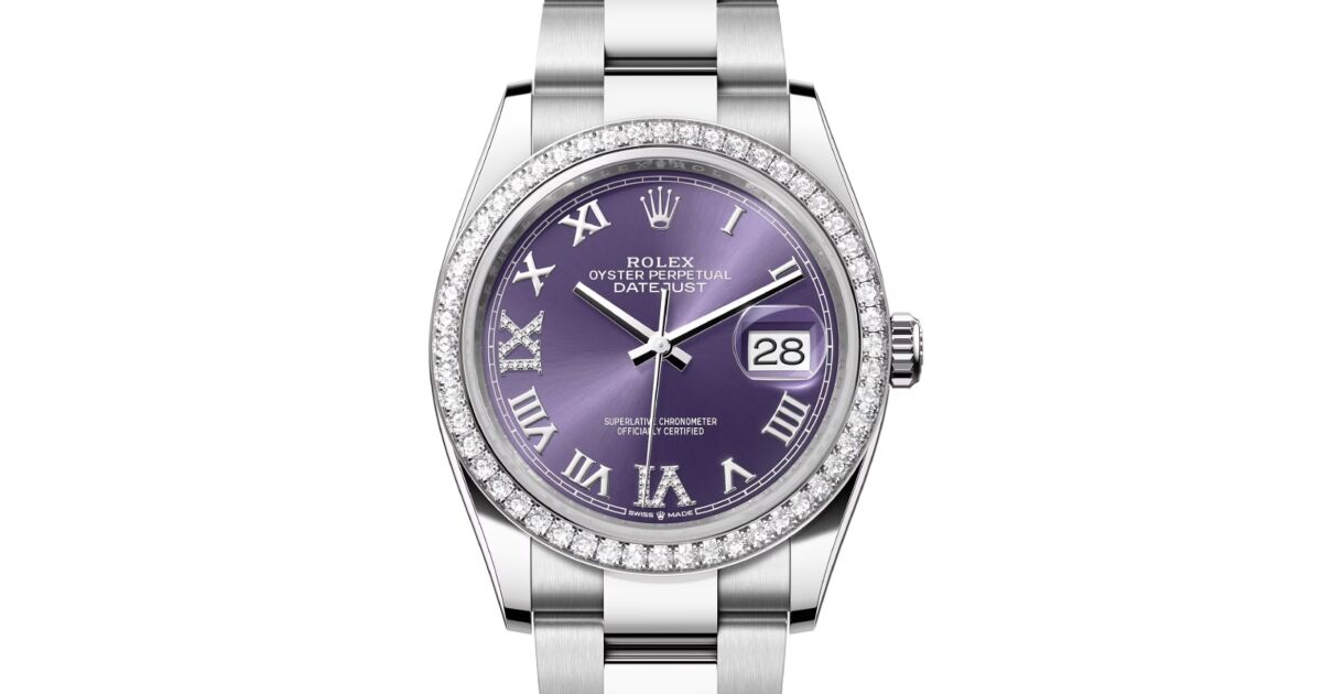 ROLEX ロレックス DATEJUST 36 ジュビリーブレス YZ4427 ROLEX ロレックス DATEJUST 36 ジュビリーブレス YZ4427