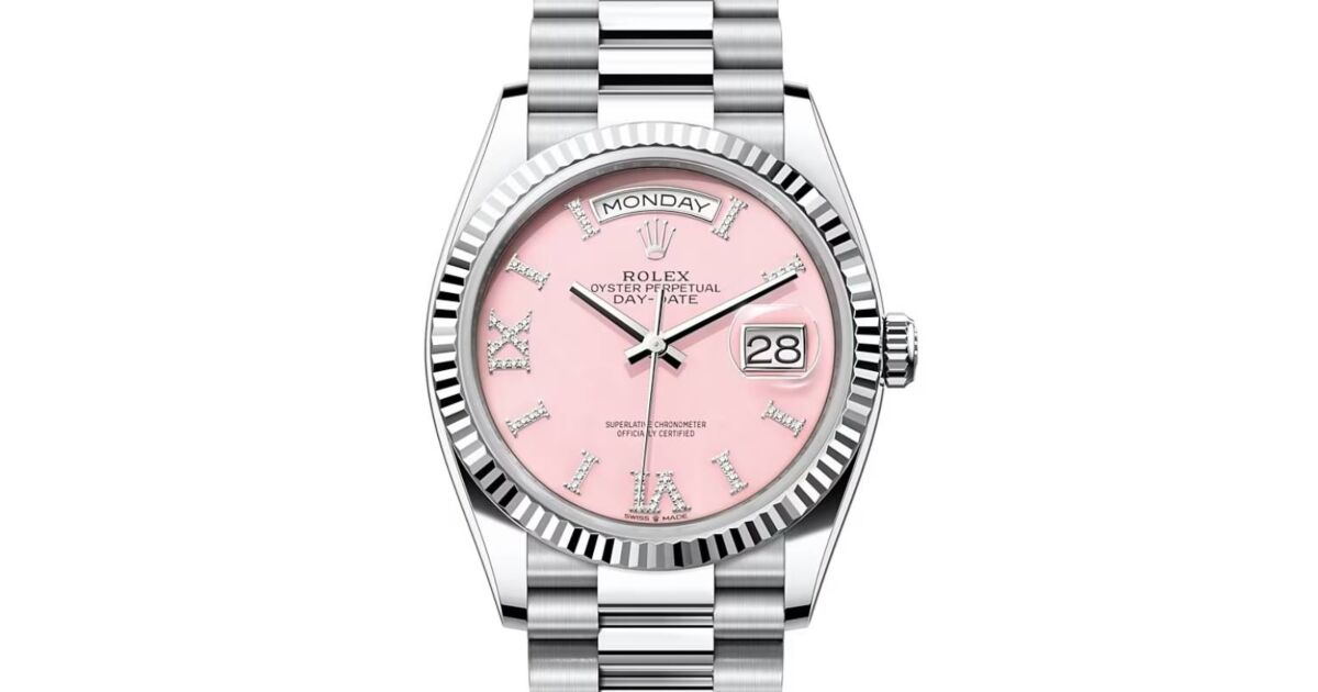 Rolex opal new arrivals