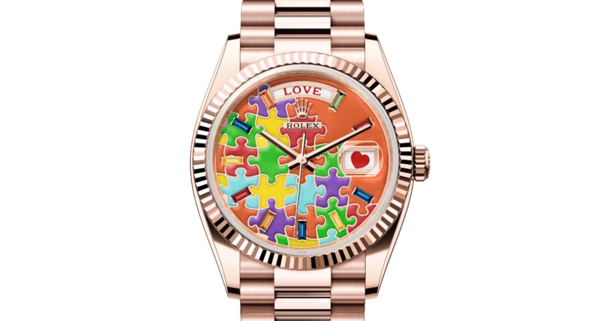 Rolex thanos watch on sale