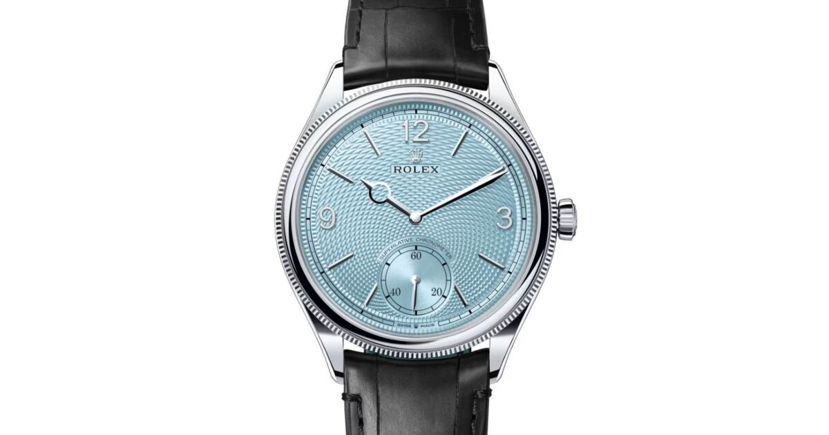 最も完璧な rolex_perpetual_1908_platinum_ 腕時計(アナログ)