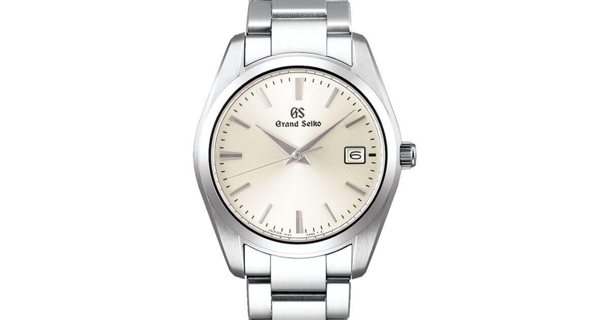 【GILLE】Grand Seiko sbgx263 シルバークオーツ時計 GRAND SEIKO 9F Quartz SBGX263 Men's Watch | IPPO JAPAN WATCH