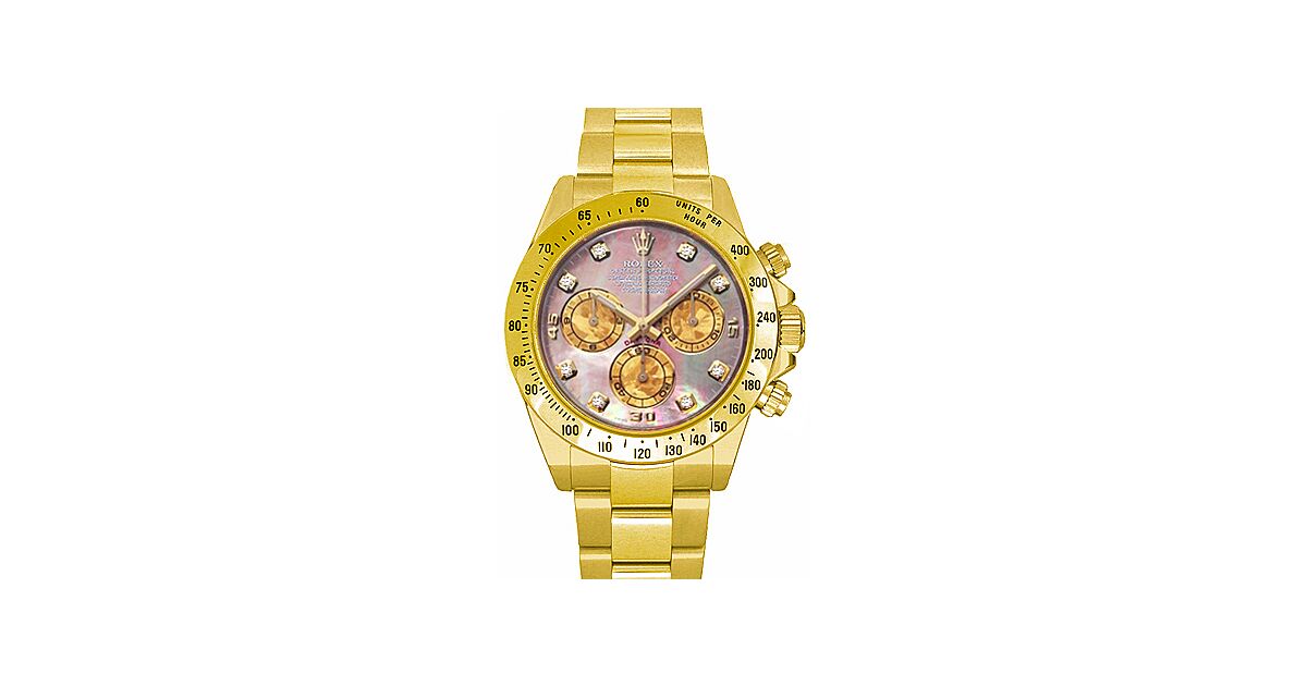 Rolex Daytona 116508-0009 | Black & Champagne Dial Oyster