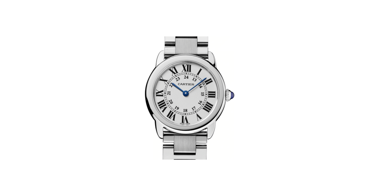 Cartier Ronde Solo de Cartier Ladies Watch Quartz Stainless