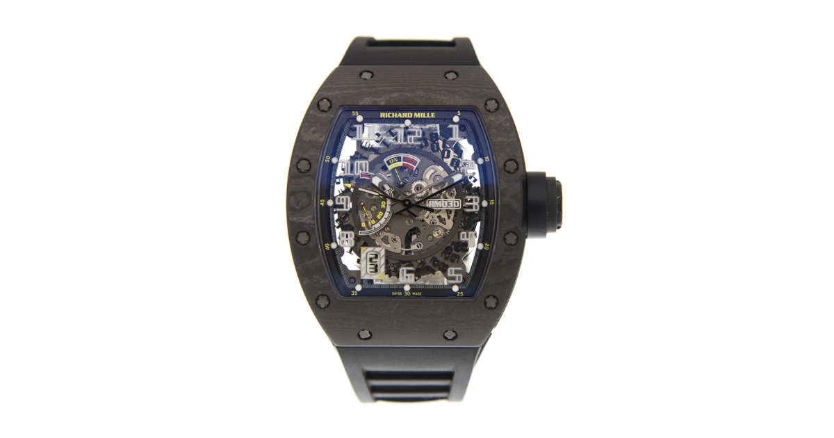 Richard Mille Automatic Winding with Declutchable Rotor