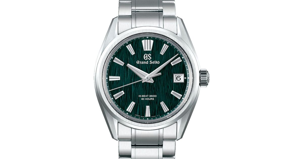 Grand Seiko Evolution 9 Boutique Online Exclusive Steel