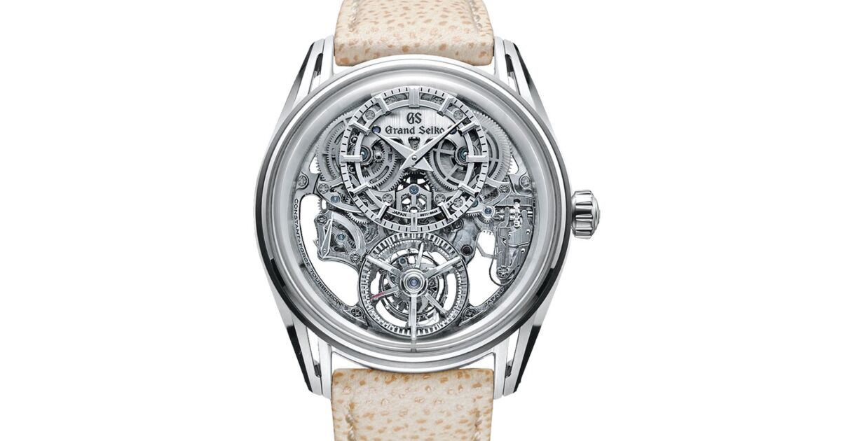 Grand Seiko Masterpiece Collection Kodo Constant-force