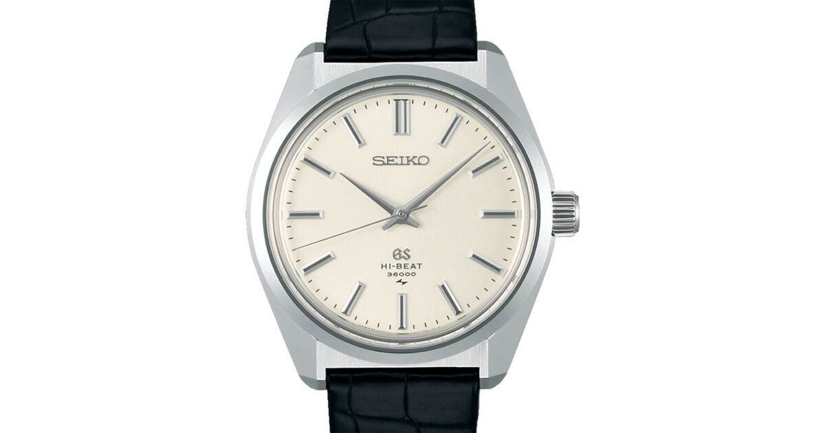 Grand Seiko Heritage 45GS Re-Creation 38.8mm White Dial