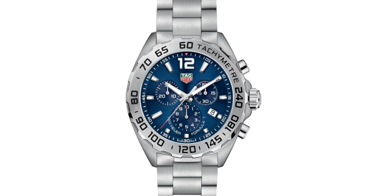 Tag Heuer Formula 1 Quartz Chronograph Stainless Steel 43mm