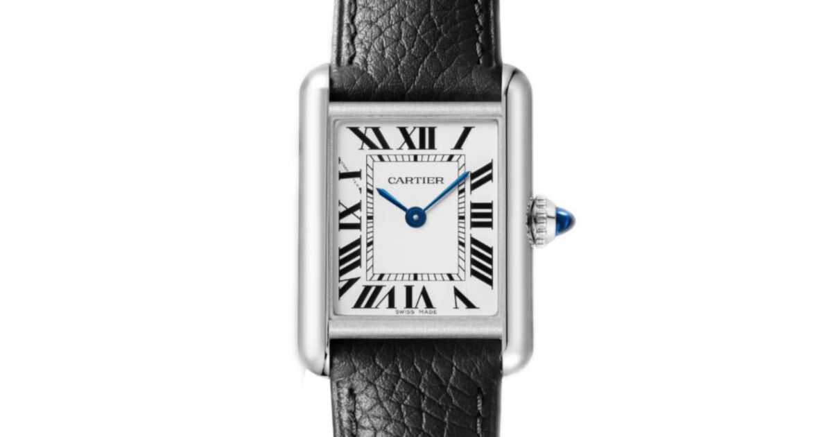 Tank Must de Cartier Small Solarbeat Photovoltaic Steel