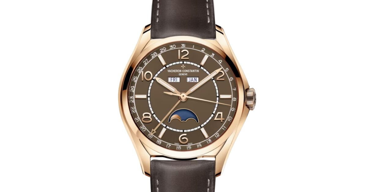 Vacheron Constantin Fiftysix Complete Calendar 40mm Pink