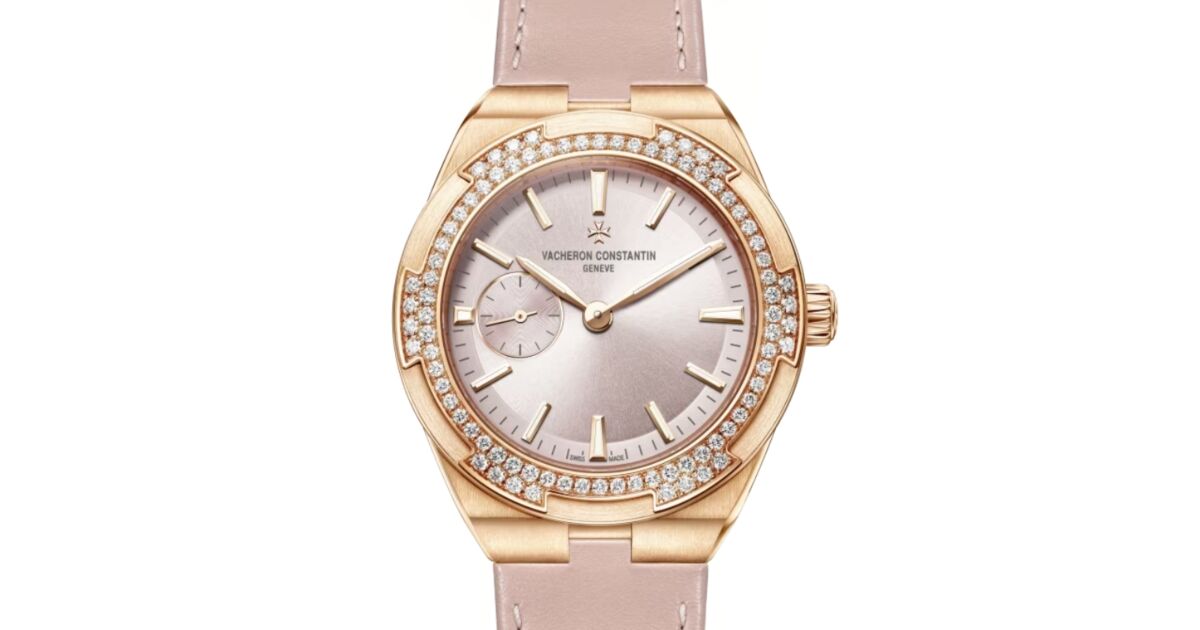 Vacheron Constantin Overseas Self-Winding 37mm Pink Rose