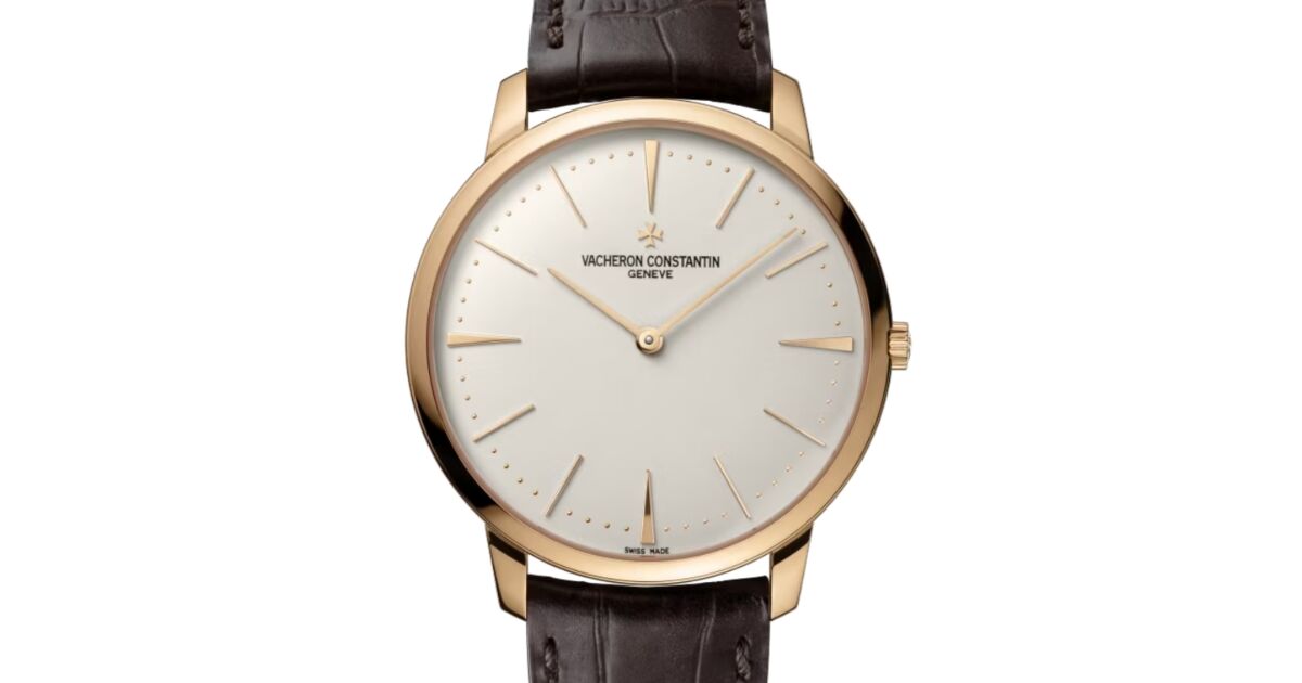 Vacheron constantin starting price on sale