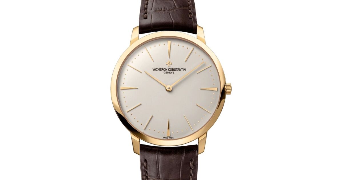 VACHERON CONSTANTIN ノベルティ(非売品) Vacheron Constantin Traditionnelle - Japan Edition - Limited