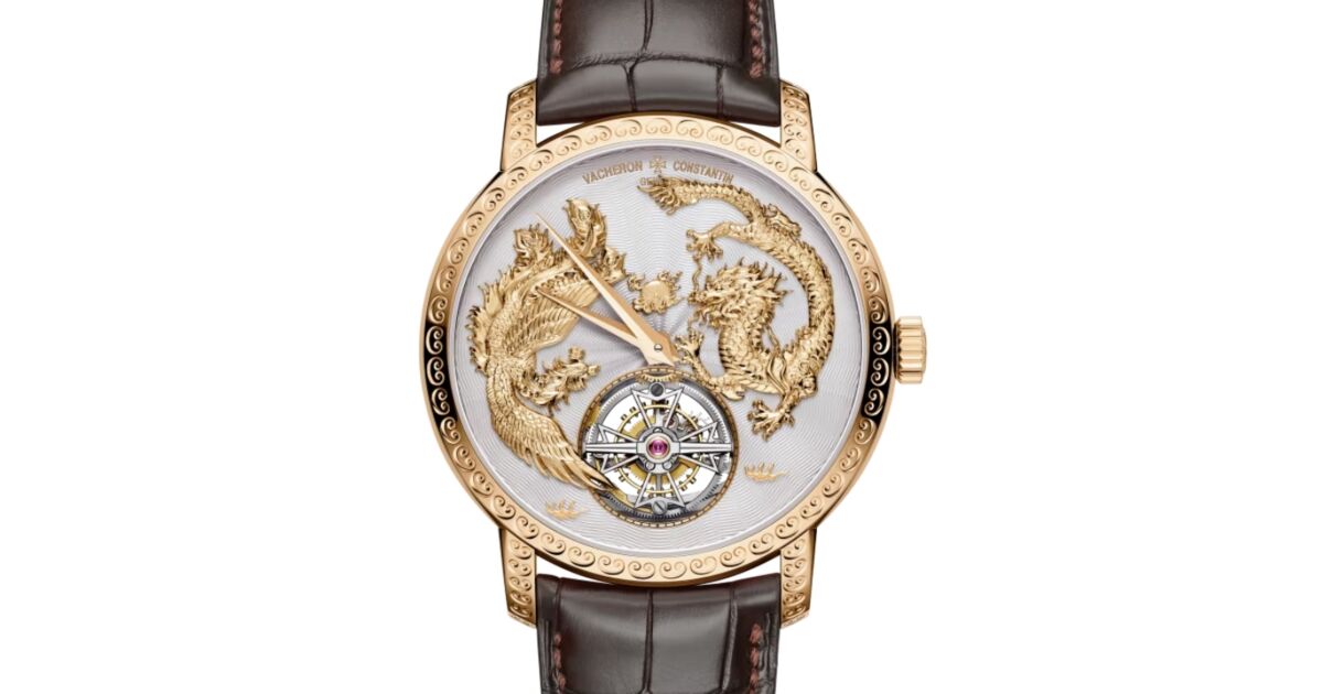 Vacheron Constantin Traditionnelle Tourbillon 41mm Pink Rose