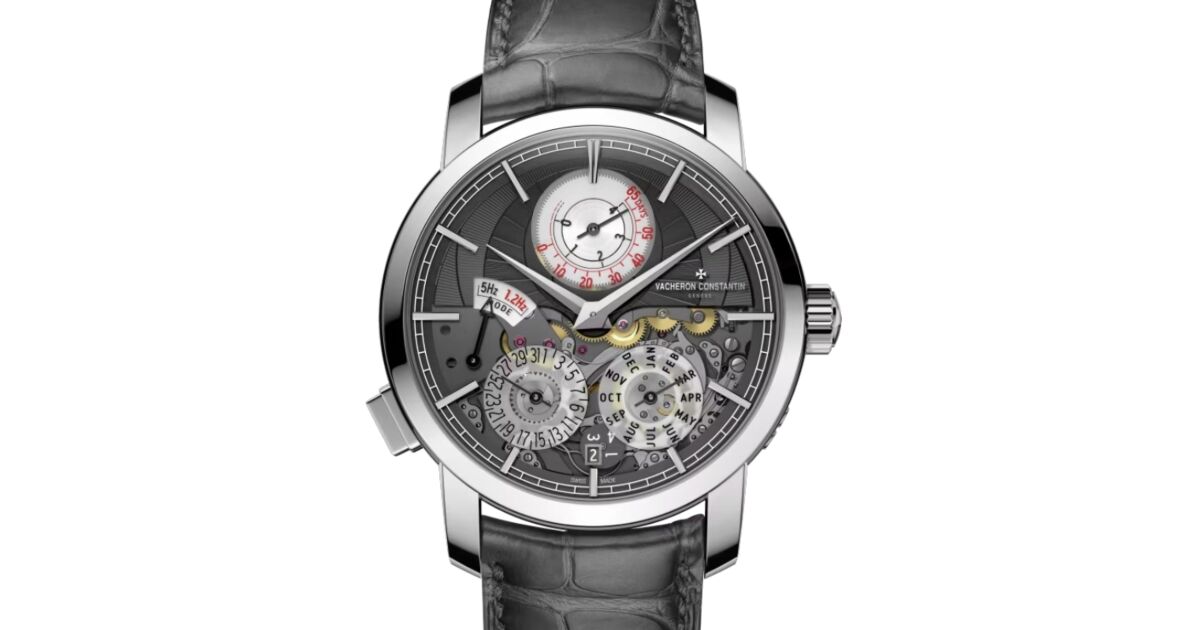 Twin beat vacheron constantin outlet