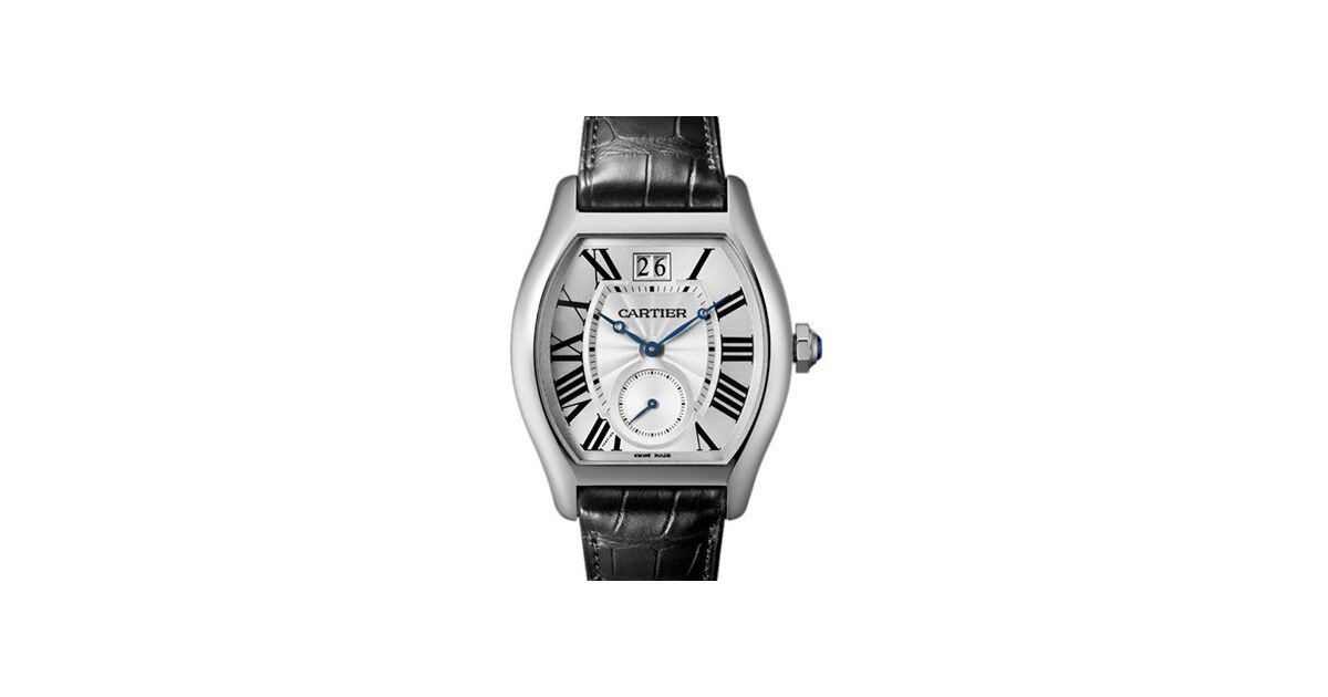 48239) Cartier Cartier Tonneau XL CPCP 18K Rose Gold RARE
