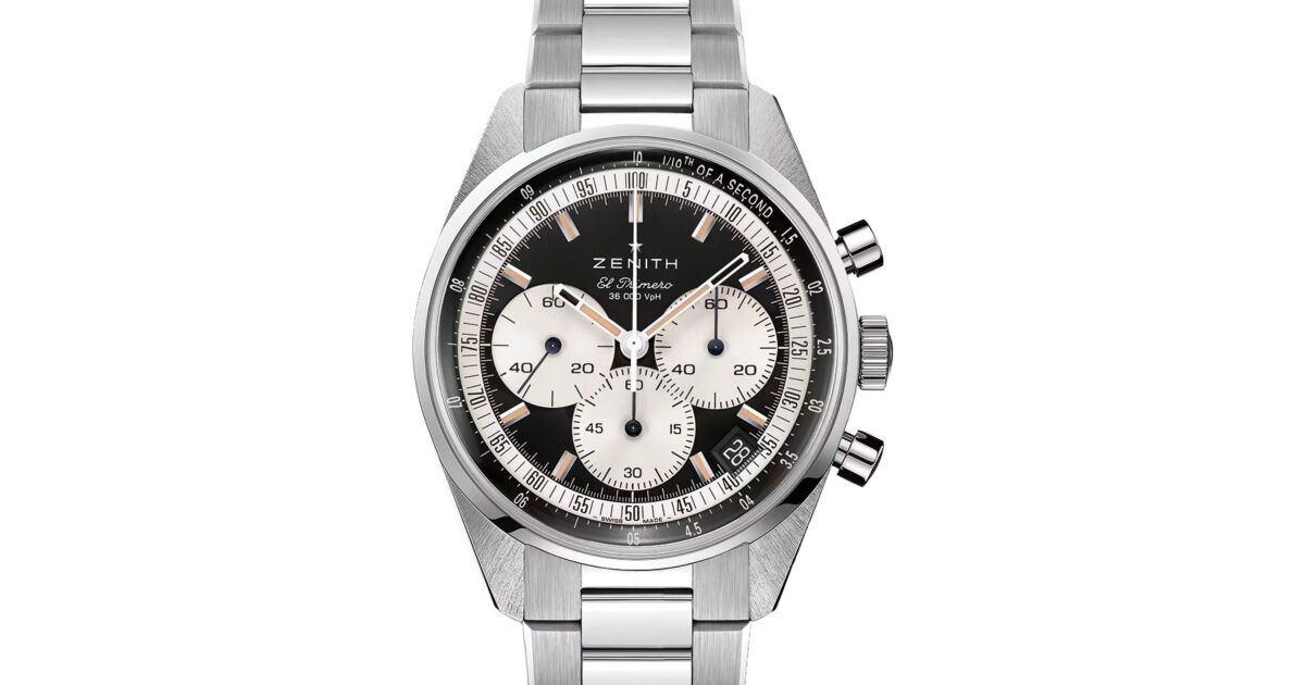 超美品の Zenith Chronomaster  Original タイヤ・ホイール
