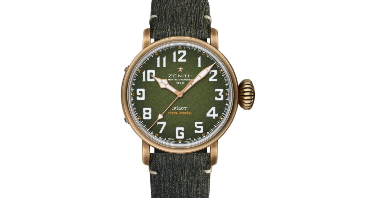 Zenith pilot 20 cheap