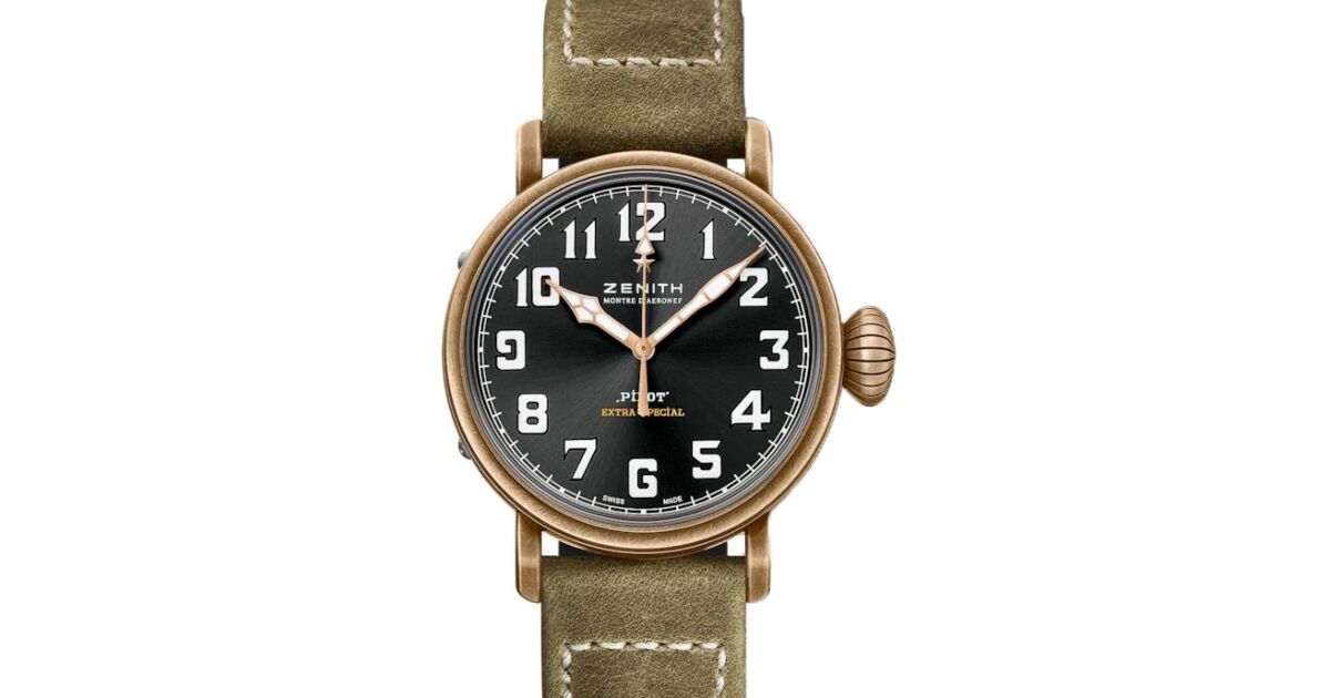 Zenith pilot type 20 extra special 40mm 2025