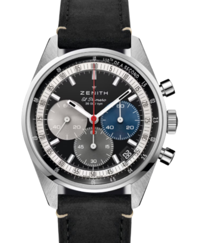 Zenith Chronomaster Original Steel 38mm Black Dial 03.3200.3600/22.C908 - BRAND NEW