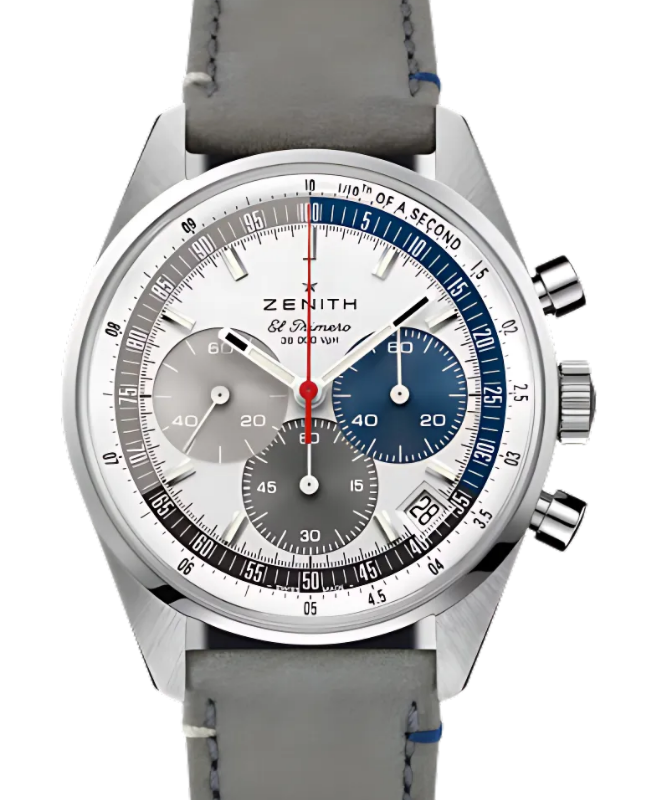 Zenith Chronomaster Original E-Commerce Edition Steel 38mm Silver Dial 03.3200.3600/34.C869 - BRAND NEW
