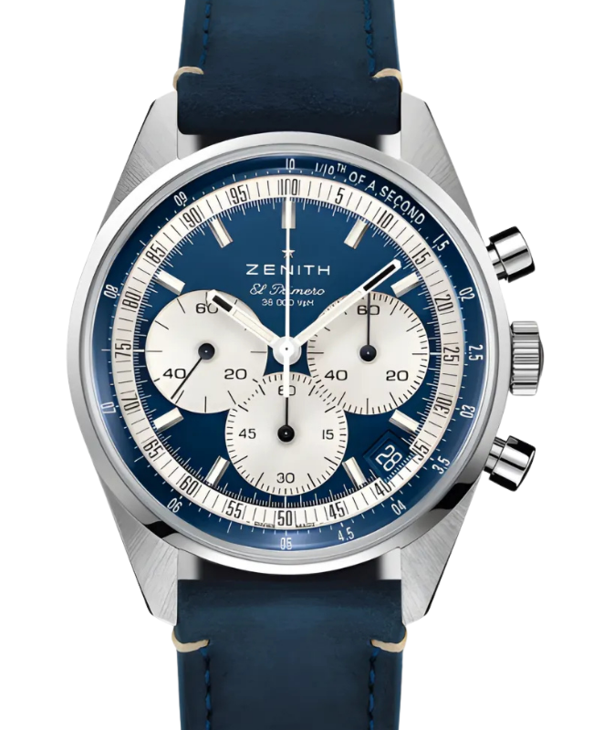 Zenith Chronomaster EP Original "Boutique Edition" Steel 38mm Blue Dial 03.3200.3600/51.C902 - BRAND NEW