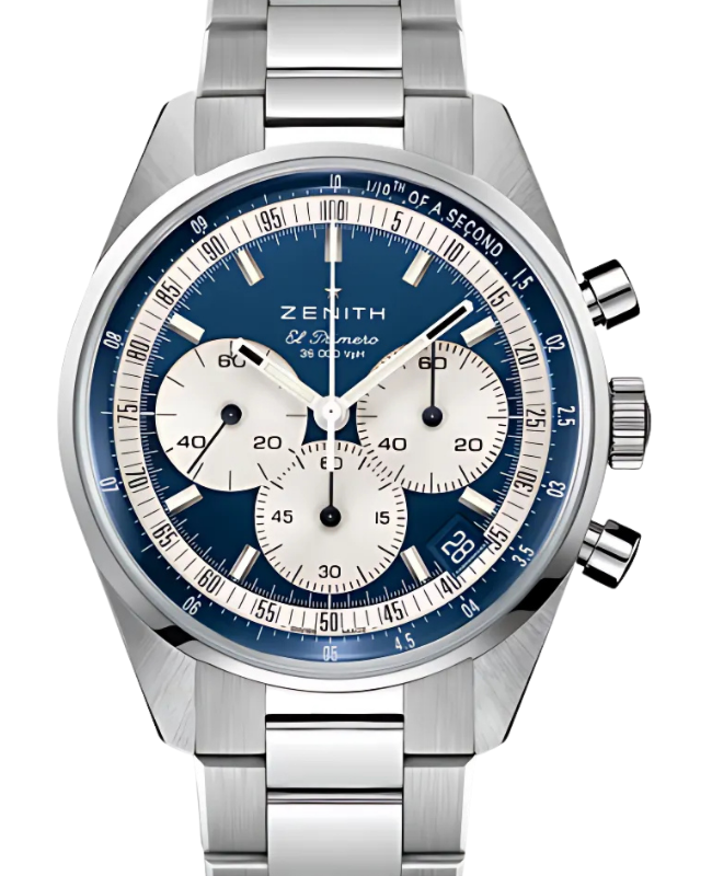 Zenith Chronomaster Original Boutique Edition 38mm Blue Dial 03.3200.3600/51.M3200  - BRAND NEW