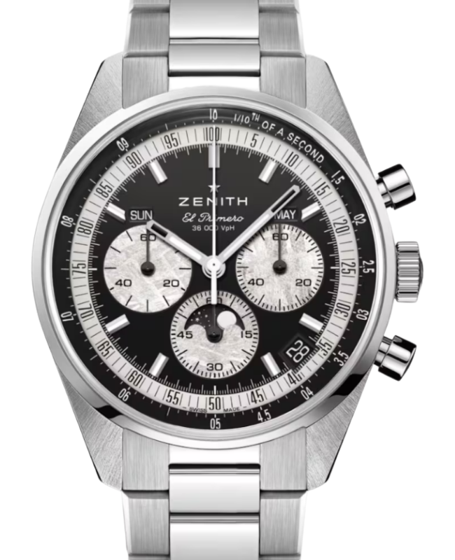 Zenith Chronomaster Original Triple Calendar Hodinkee Steel 38mm Black Dial 03.3401.3610/21.M3200 - BRAND NEW