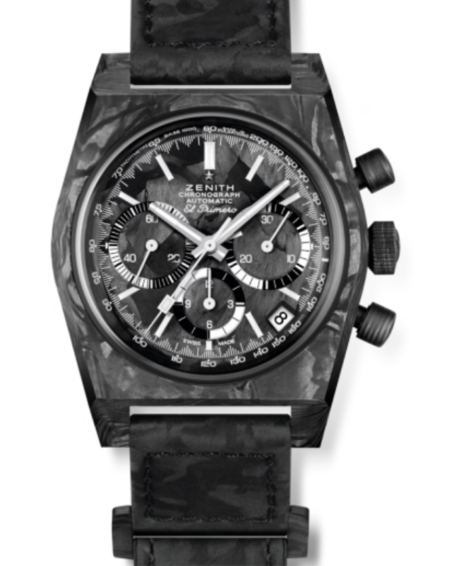 Zenith Chronomaster Revival Cover Girl Carbon "Limited Edition" 37mm Black Dial 10.A3818.400-2/21.R100 - BRAND NEW