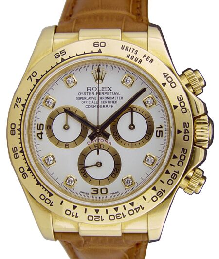 Daytona gold leather store