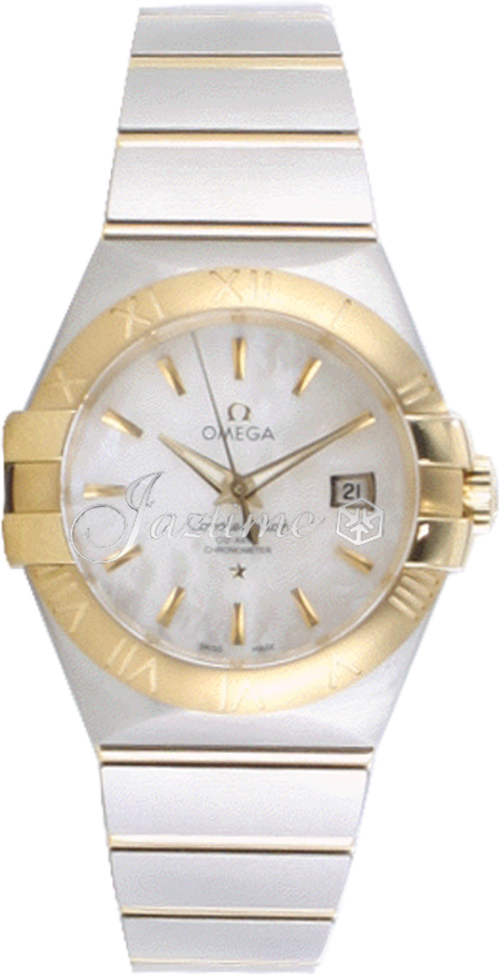 OMEGA 123.20.31.20.05.002 CONSTELLATION CO-AXIAL 31mm STEEL AND YELLOW GOLD - BRAND NEW