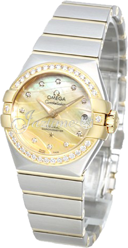 OMEGA 123.25.27.20.57.002 CONSTELLATION CO-AXIAL 27mm STEEL