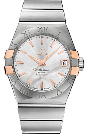 Constellation Steel - red gold Chronometer Watch 123.20