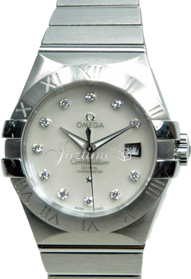 OMEGA 123.10.31.20.55.001 CONSTELLATION CO-AXIAL 31mm STEEL - BRAND NEW
