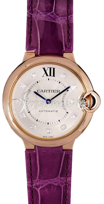 CARTIER WE902028 BALLON BLEU DE 36mm 18K Pink Gold BRAND NEW
