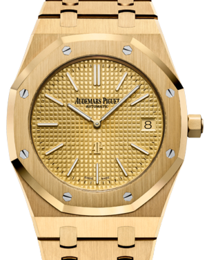 Audemars Piguet Royal Oak Extra-Thin Yellow Gold Dial 39mm 15202BA.OO.1240BA.02 - BRAND NEW