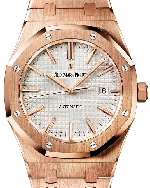 Ap royal oak silver dial on sale