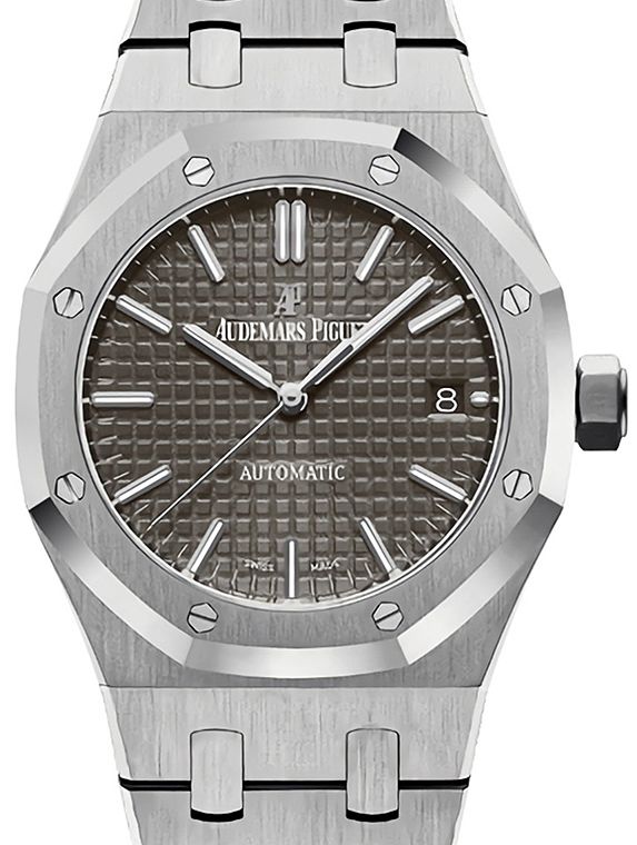 Grey Dial Audemars Piguet Royal Oak Selfwinding Watches ON SALE