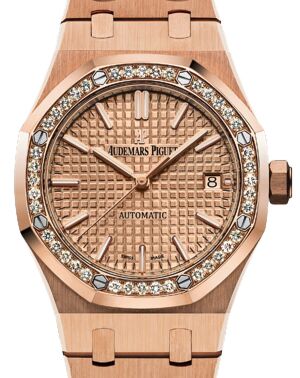Rose Gold 37mm Audemars Piguet Selfwinding Watches ON SALE