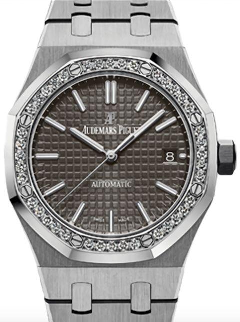 Audemars Piguet Royal Oak Stainless Steel 37mm Gray Dial 15450ST.OO.1256ST.02