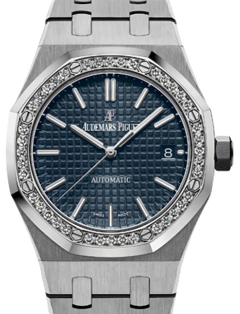 Audemars Piguet Royal Oak Stainless Steel 37mm Blue Dial 15451ST.ZZ.1256ST.03