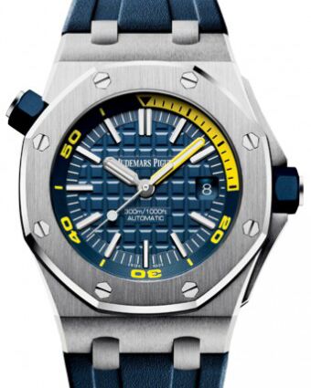 Audemars Piguet Offshore Diver 42mm Steel Blue Dial 15710ST.OO.A027CA.01