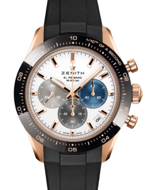 Zenith Chronomaster Sport Ceramic 41mm White Dial 18.3100.3600/69.R951 - BRAND NEW