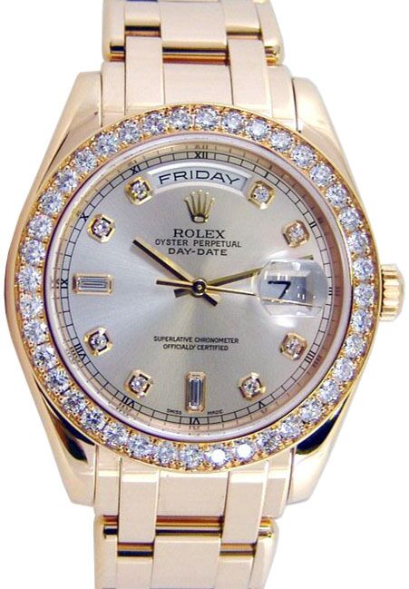 Rolex Day-Date Special Edition 18948-METDDO 39mm Meteorite