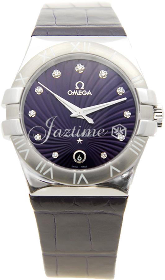 【受注生産品】 OMEGA 123.18.35.60.60.001 CONSTELLATION QUARTZ 35mm STEEL その他