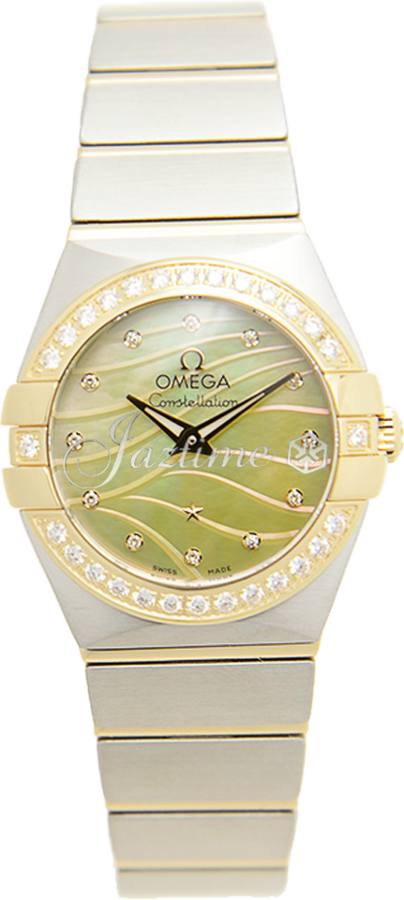 Omega 123.15.24.60.57.001 Constellation Quartz 24mm Steel