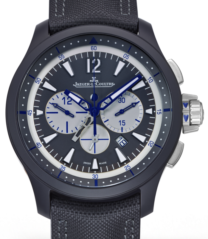 Jaeger-LeCoultre Calibre 757 Master Compressor Chronograph Ceramic 205C571 Charcoal Grey Master Compressor Chronograph Ceramic 46mm Automatic BRAND NEW