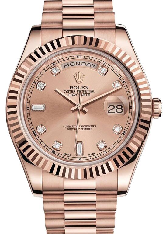 Rolex day date 41 rose gold 2025