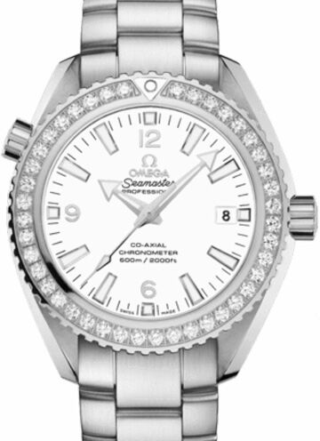 Omega Seamaster Planet Ocean 600M 42mm Steel/Diamond White Dial 232.15.42.21.04.001